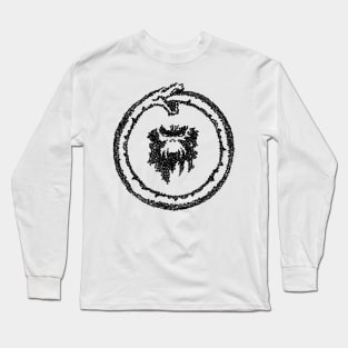 12 Monkeys Ouroboros Black Long Sleeve T-Shirt